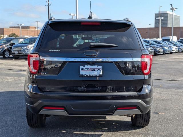 used 2019 Ford Explorer car, priced at $18,000