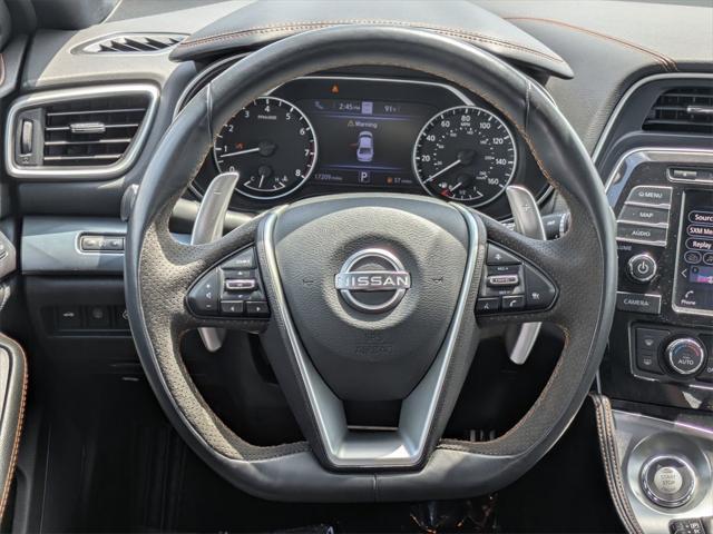 used 2023 Nissan Maxima car, priced at $27,200