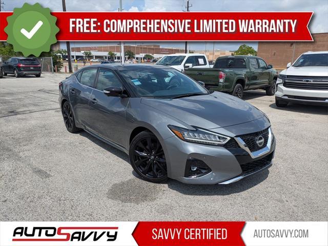 used 2023 Nissan Maxima car, priced at $27,200