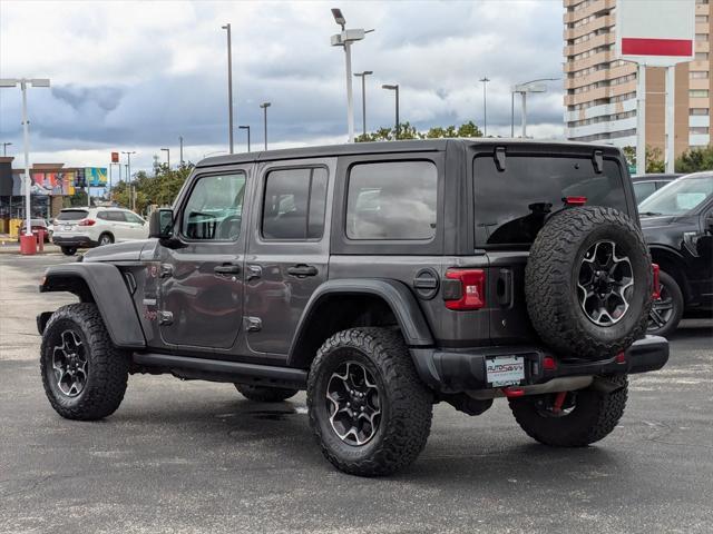 used 2020 Jeep Wrangler Unlimited car, priced at $32,200