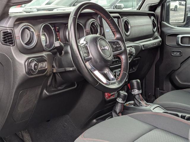 used 2020 Jeep Wrangler Unlimited car, priced at $32,200