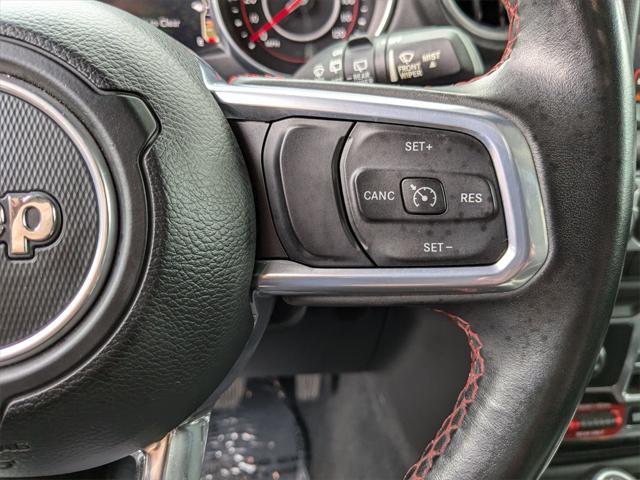 used 2020 Jeep Wrangler Unlimited car, priced at $32,200