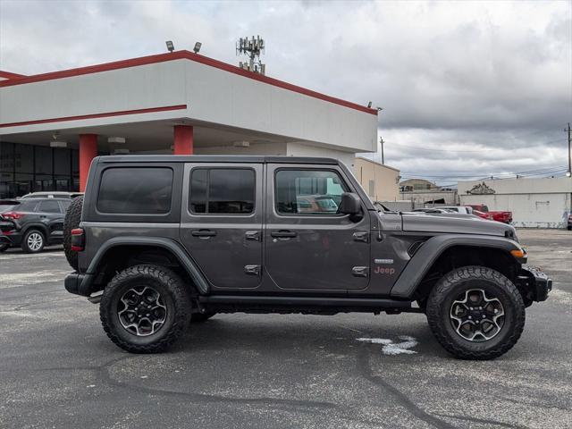 used 2020 Jeep Wrangler Unlimited car, priced at $32,200