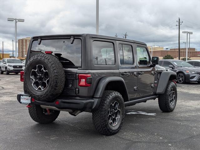 used 2020 Jeep Wrangler Unlimited car, priced at $32,200