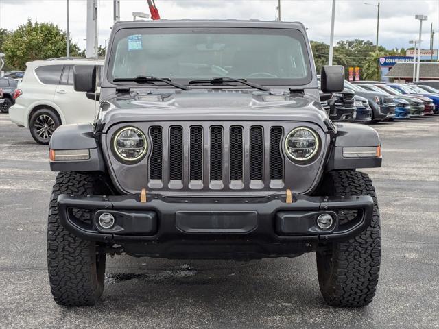 used 2020 Jeep Wrangler Unlimited car, priced at $32,200