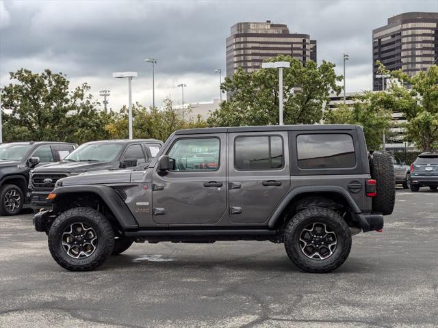 used 2020 Jeep Wrangler Unlimited car, priced at $32,200