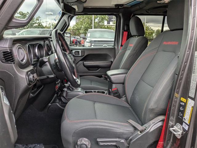 used 2020 Jeep Wrangler Unlimited car, priced at $32,200