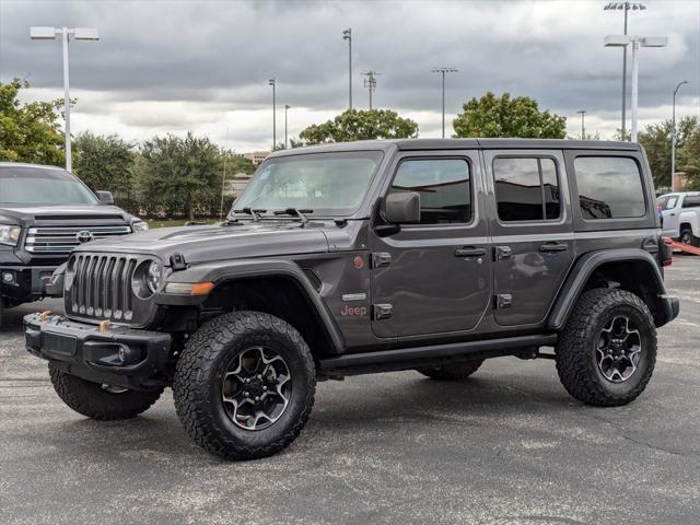 used 2020 Jeep Wrangler Unlimited car, priced at $32,200