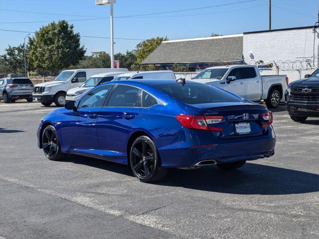 used 2021 Honda Accord car, priced at $20,000