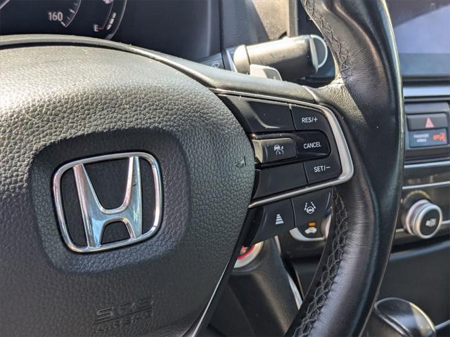 used 2021 Honda Accord car, priced at $20,000