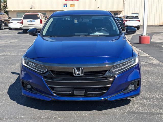 used 2021 Honda Accord car, priced at $20,000