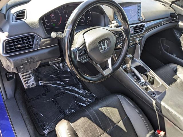 used 2021 Honda Accord car, priced at $20,000