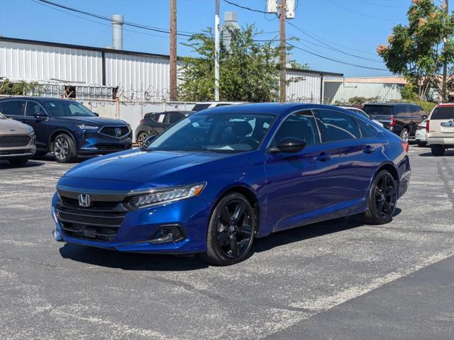 used 2021 Honda Accord car, priced at $20,000