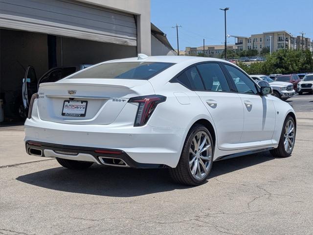used 2024 Cadillac CT5 car, priced at $34,500