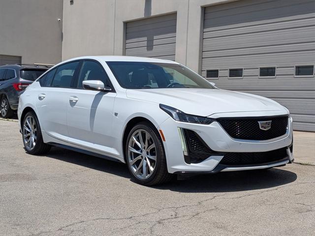 used 2024 Cadillac CT5 car, priced at $34,500