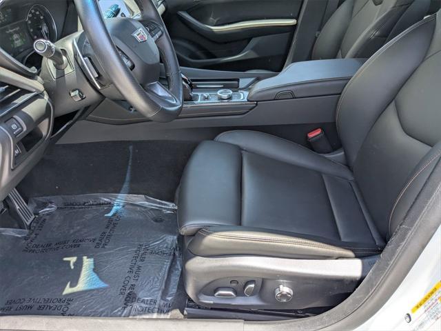 used 2024 Cadillac CT5 car, priced at $34,500