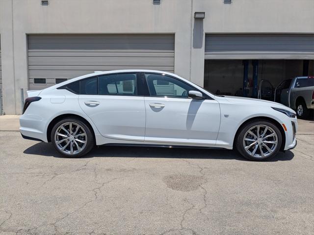 used 2024 Cadillac CT5 car, priced at $34,500