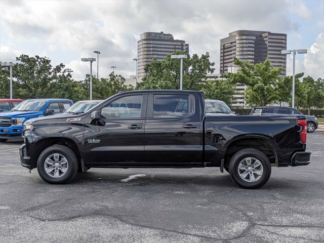 used 2022 Chevrolet Silverado 1500 car, priced at $34,500