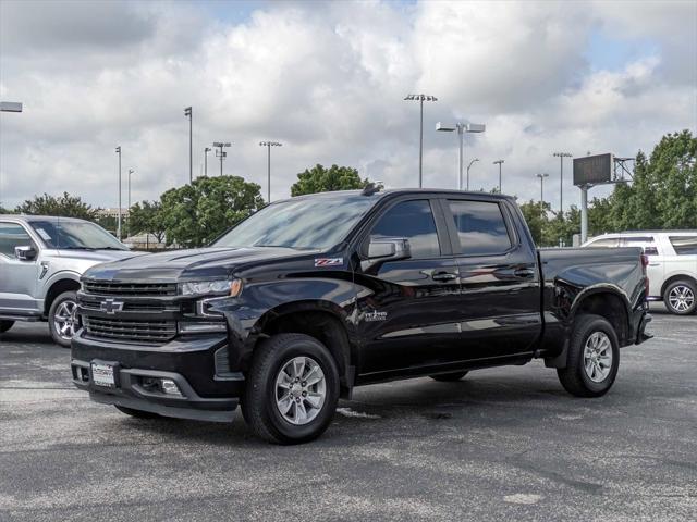 used 2022 Chevrolet Silverado 1500 car, priced at $34,500