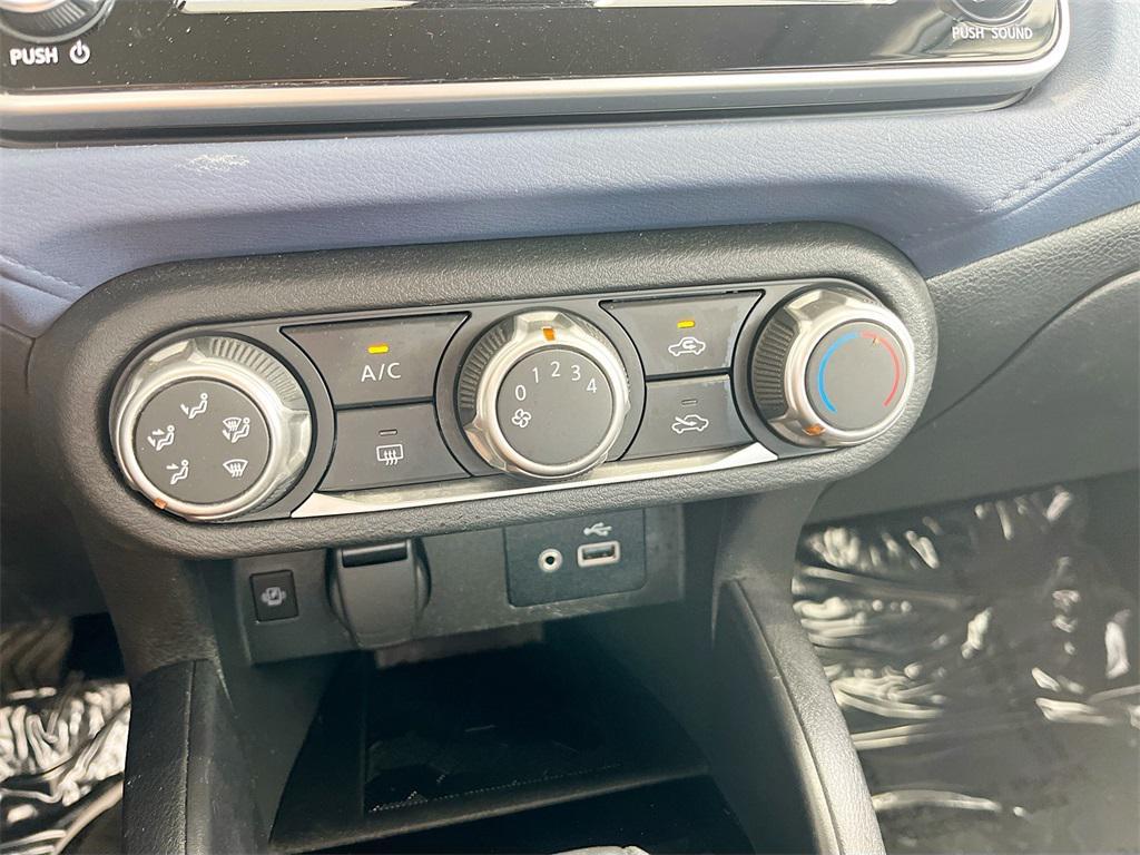 used 2024 Nissan Versa car, priced at $14,500