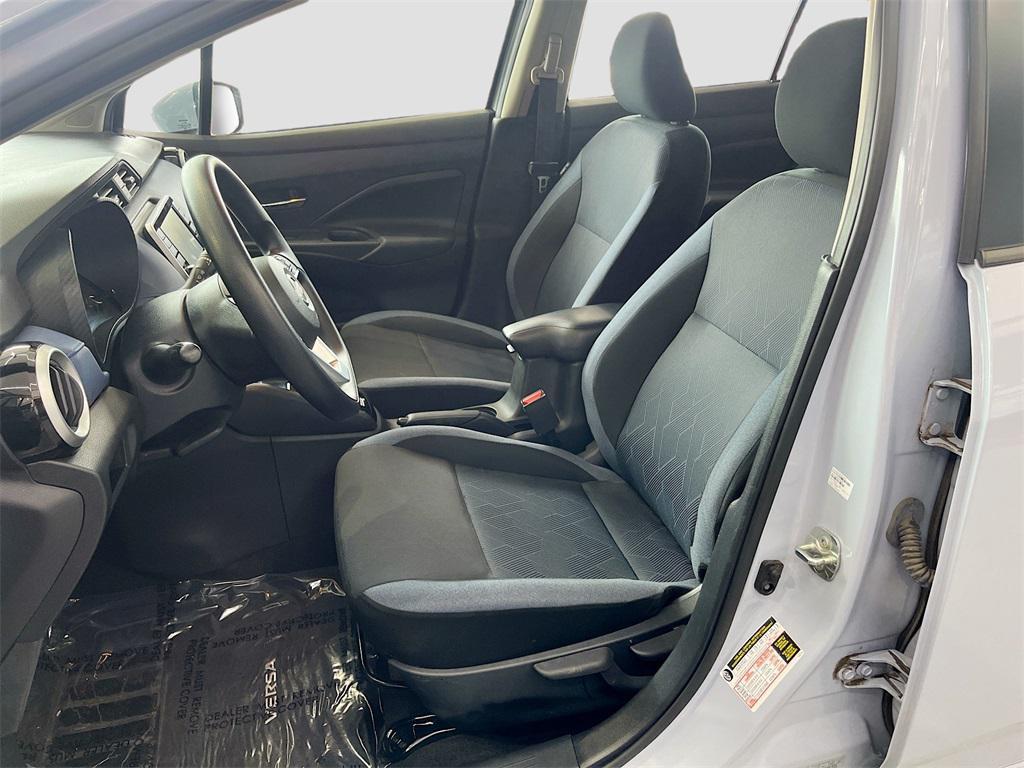 used 2024 Nissan Versa car, priced at $14,500