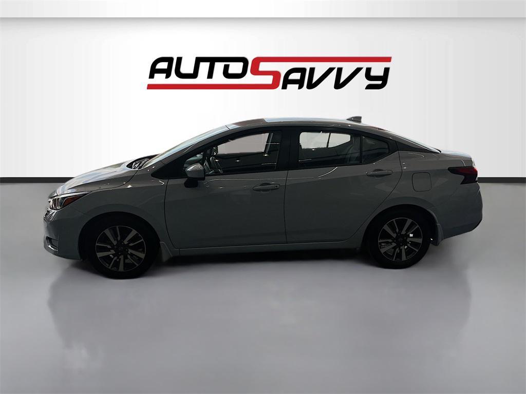 used 2024 Nissan Versa car, priced at $14,500
