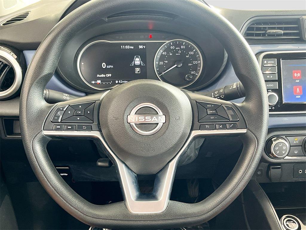 used 2024 Nissan Versa car, priced at $14,500