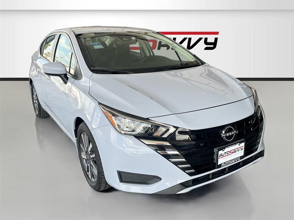 used 2024 Nissan Versa car, priced at $14,500