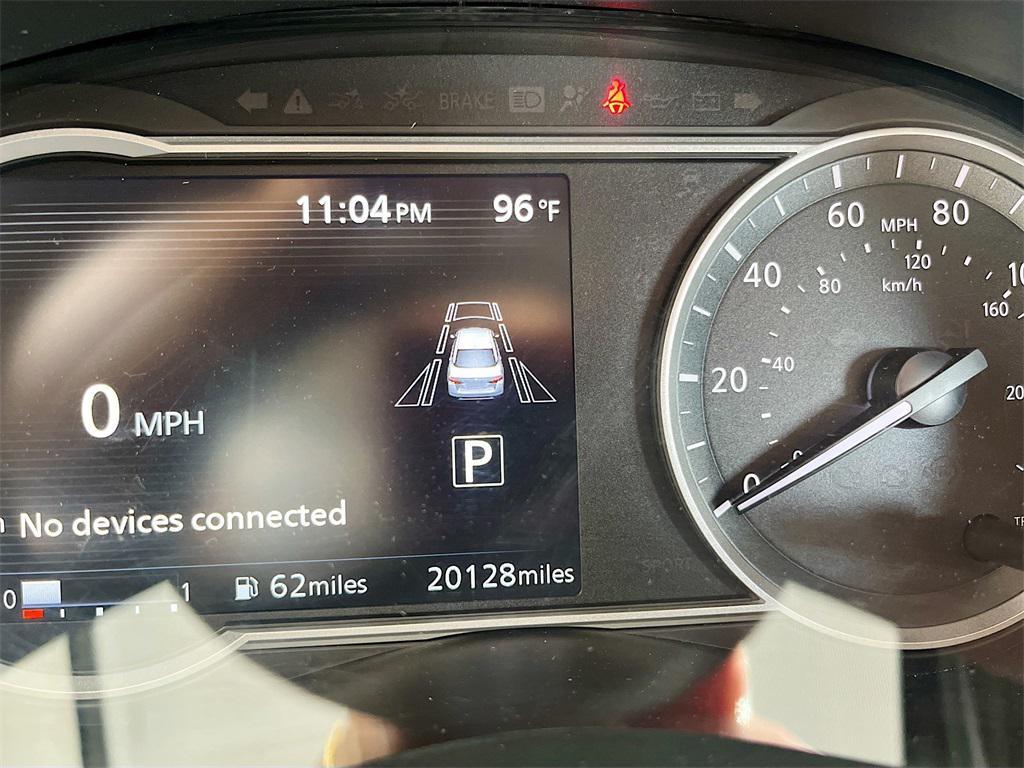 used 2024 Nissan Versa car, priced at $14,500