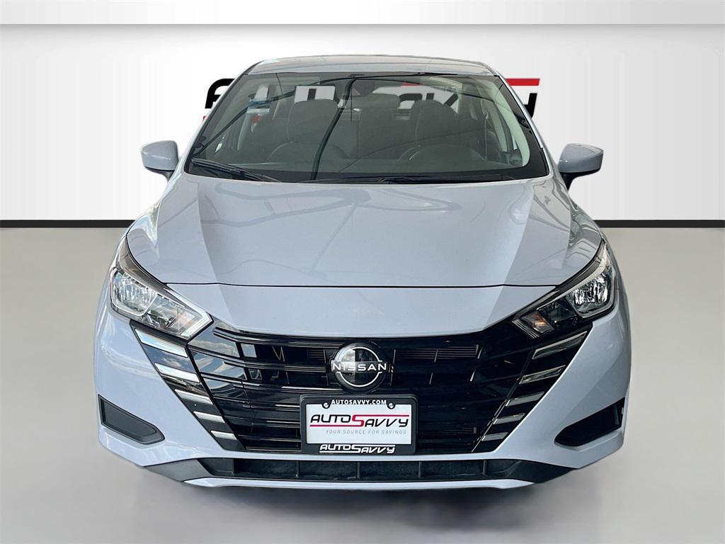 used 2024 Nissan Versa car, priced at $14,500