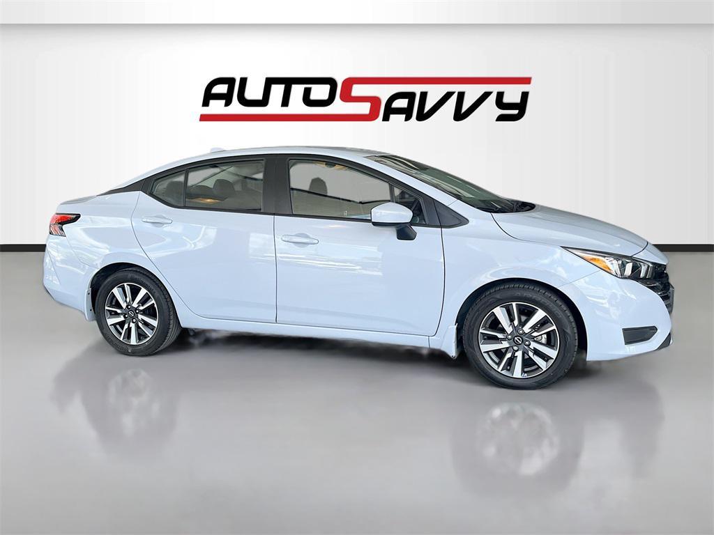 used 2024 Nissan Versa car, priced at $14,500