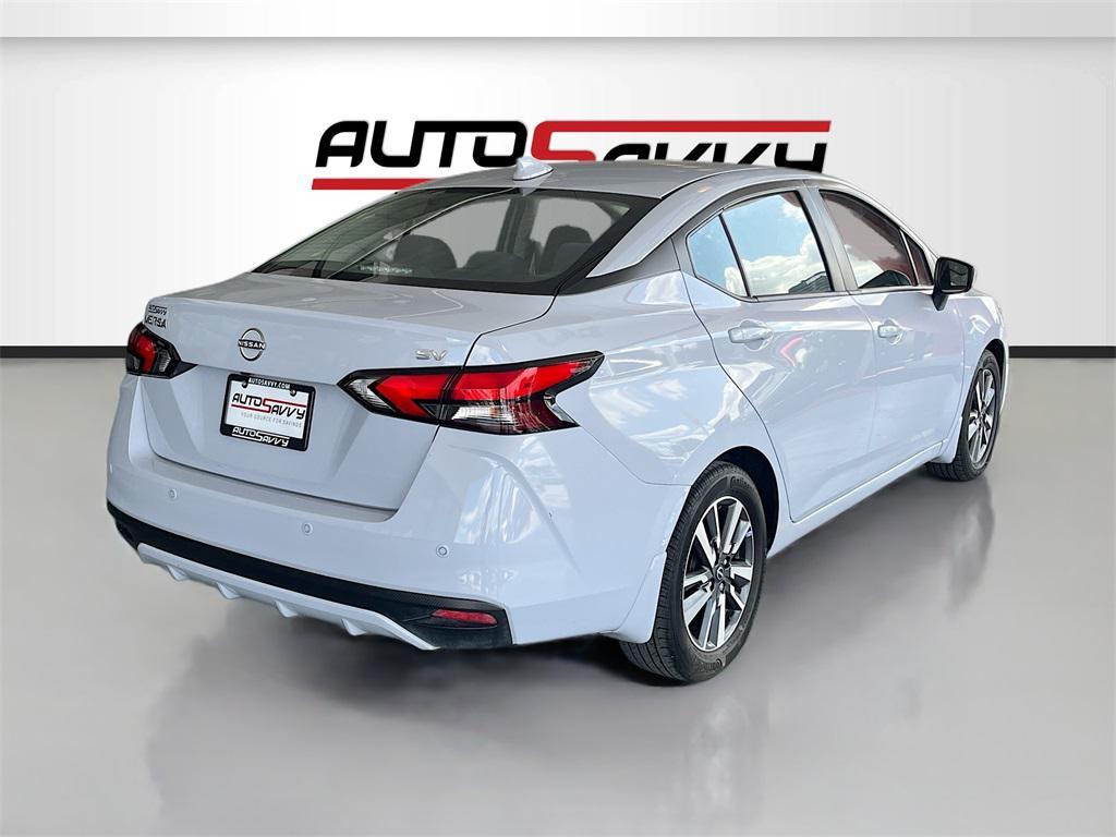 used 2024 Nissan Versa car, priced at $14,500