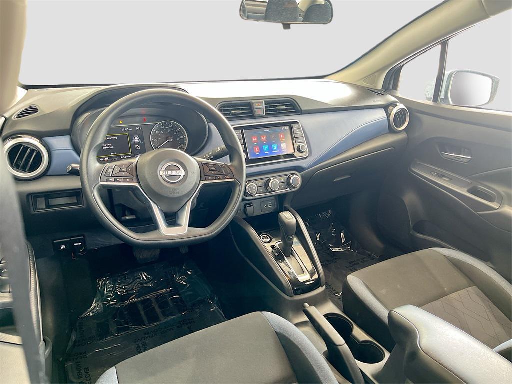 used 2024 Nissan Versa car, priced at $14,500