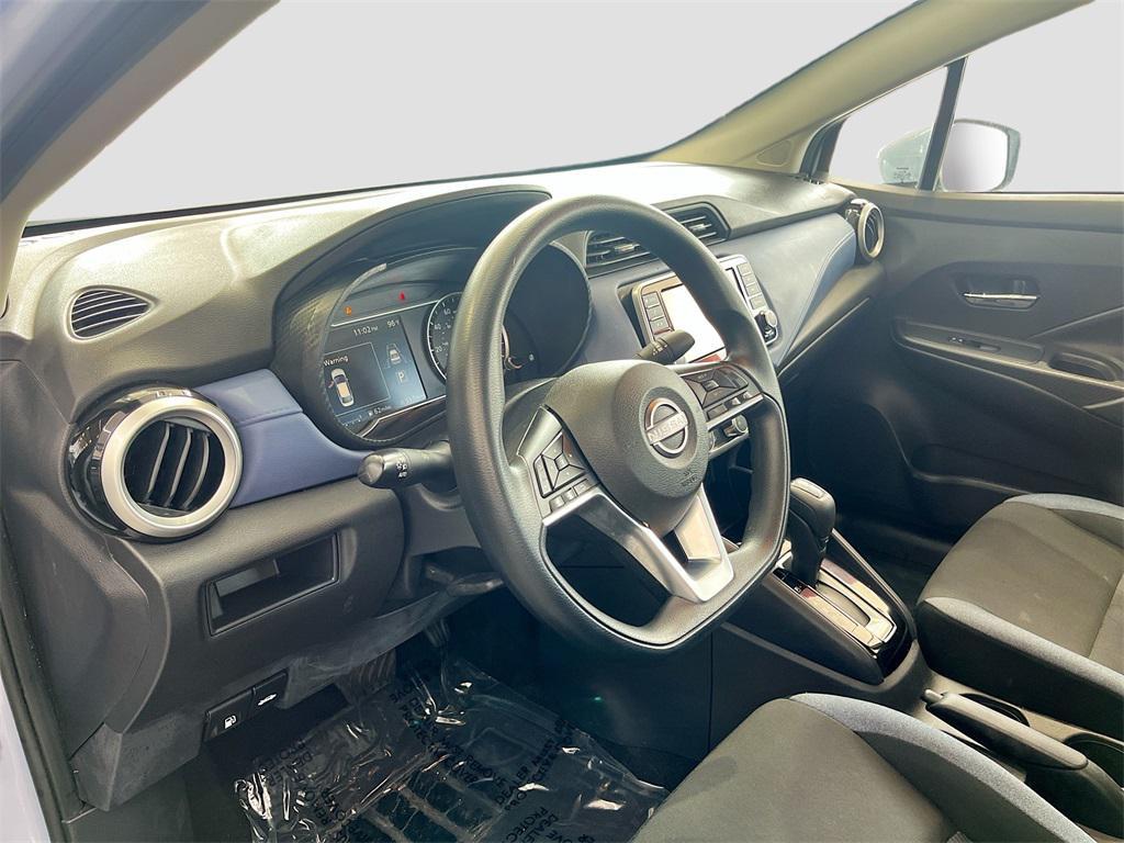 used 2024 Nissan Versa car, priced at $14,500