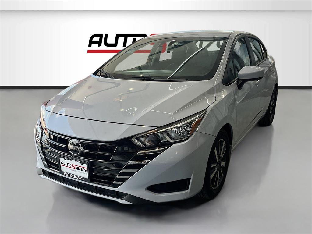 used 2024 Nissan Versa car, priced at $14,500