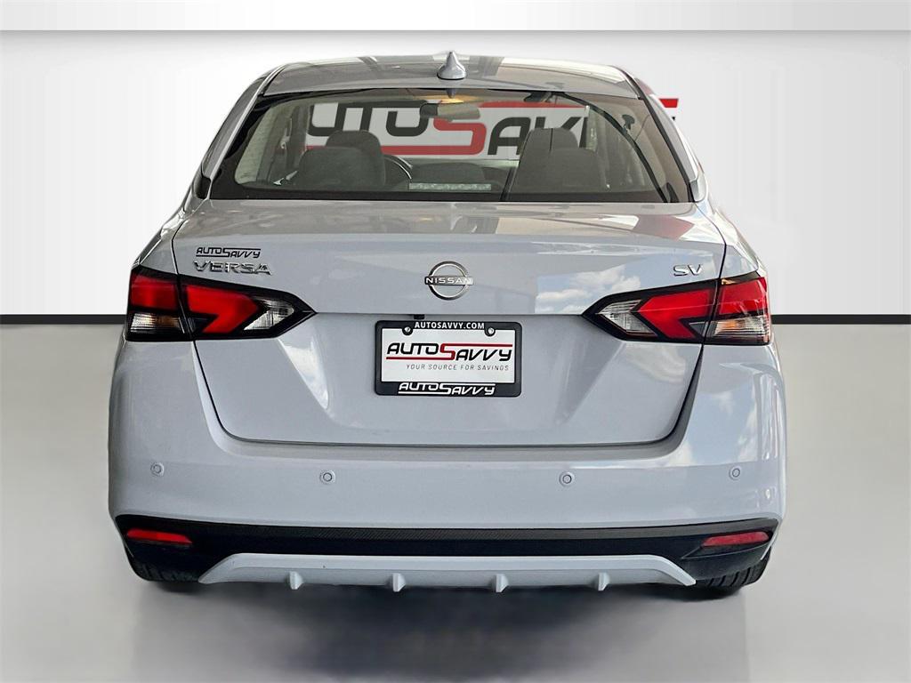 used 2024 Nissan Versa car, priced at $14,500