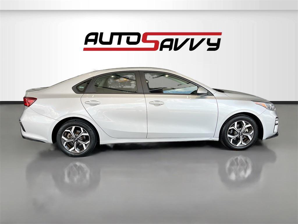 used 2021 Kia Forte car, priced at $12,500