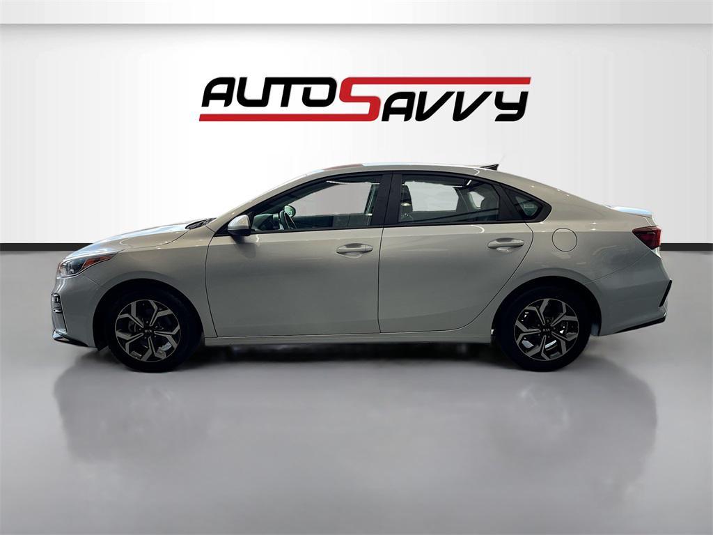 used 2021 Kia Forte car, priced at $12,500
