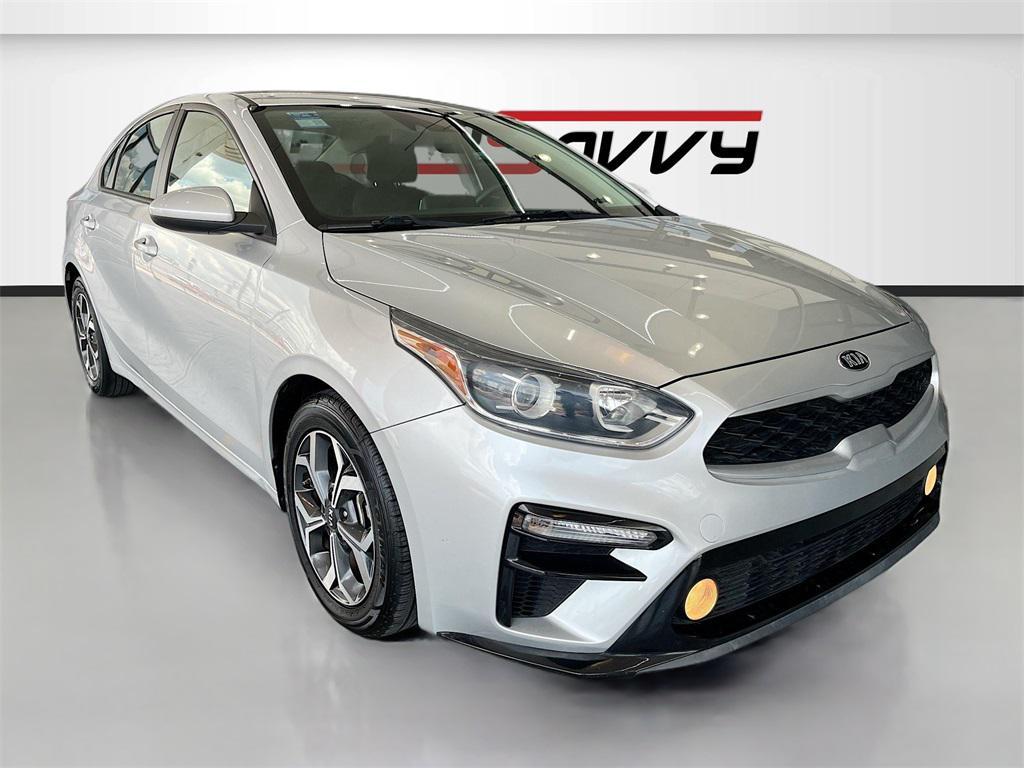 used 2021 Kia Forte car, priced at $12,500