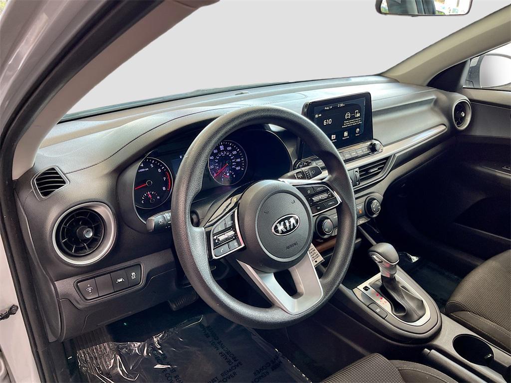 used 2021 Kia Forte car, priced at $12,500