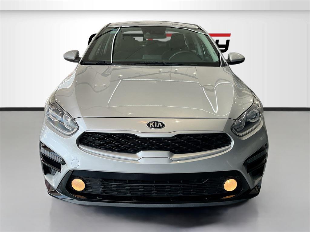 used 2021 Kia Forte car, priced at $12,500