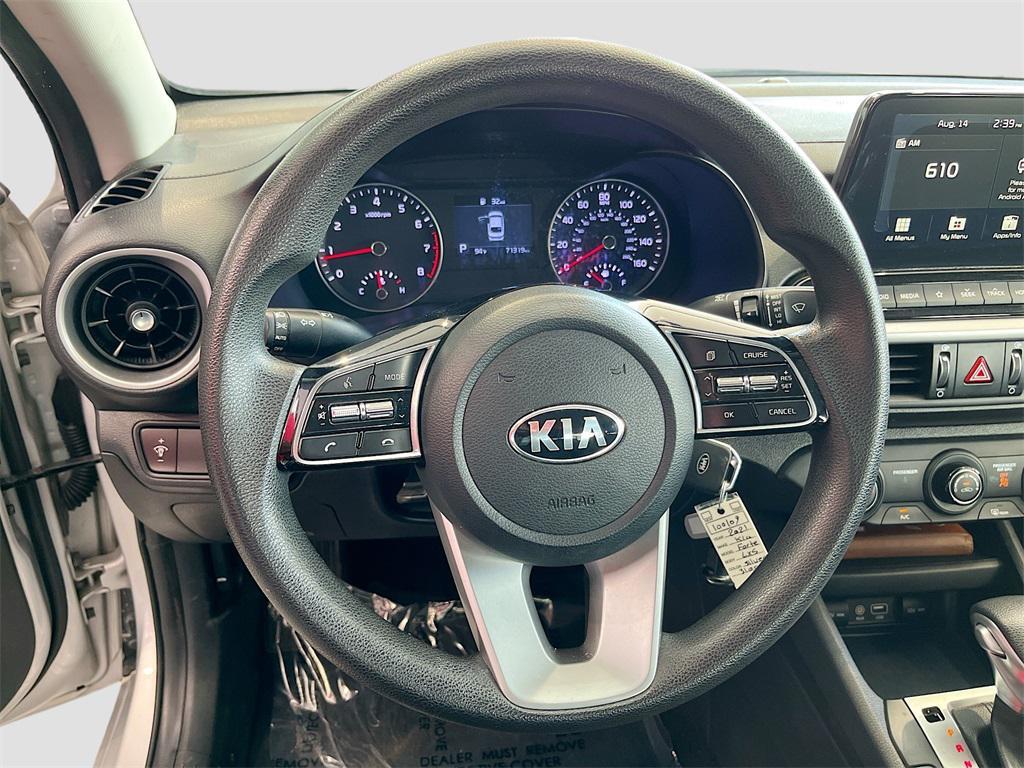 used 2021 Kia Forte car, priced at $12,500