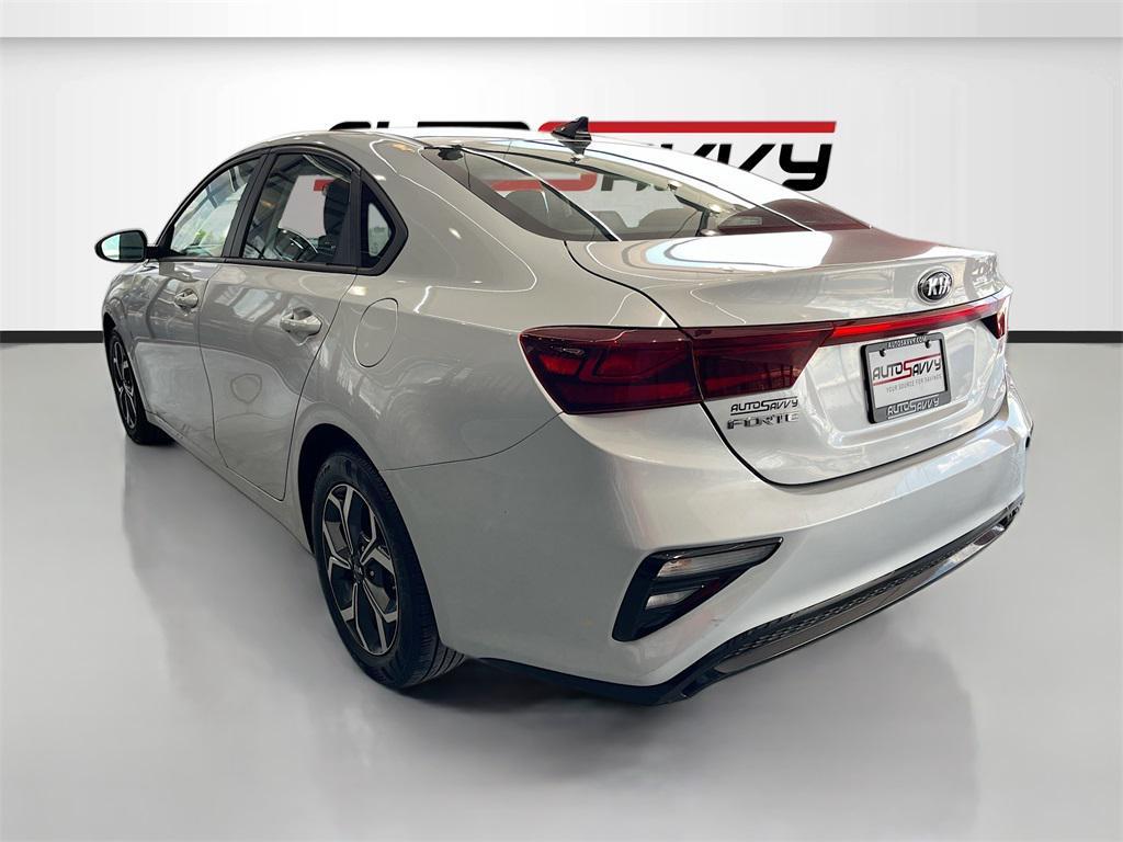 used 2021 Kia Forte car, priced at $12,500