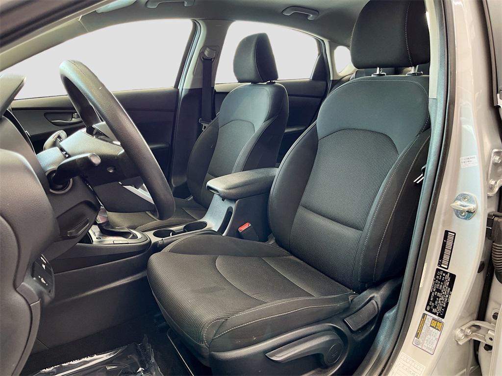 used 2021 Kia Forte car, priced at $12,500