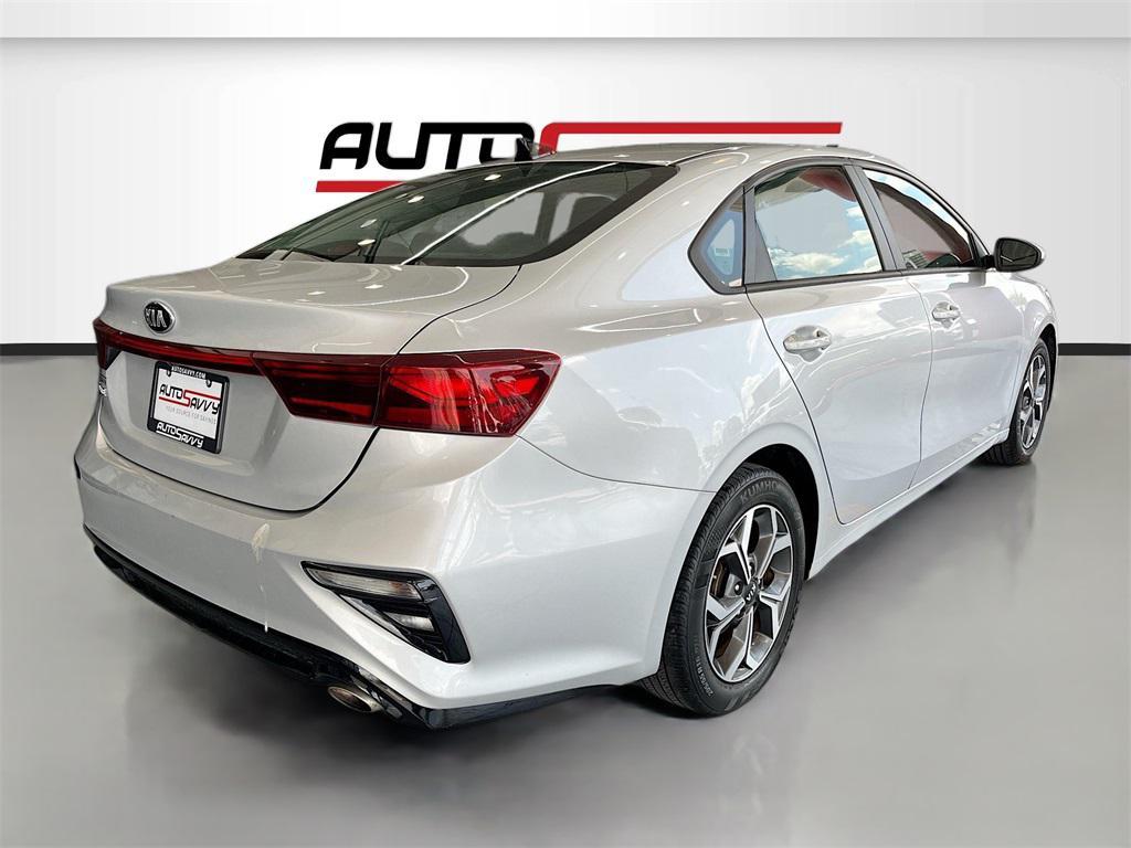 used 2021 Kia Forte car, priced at $12,500