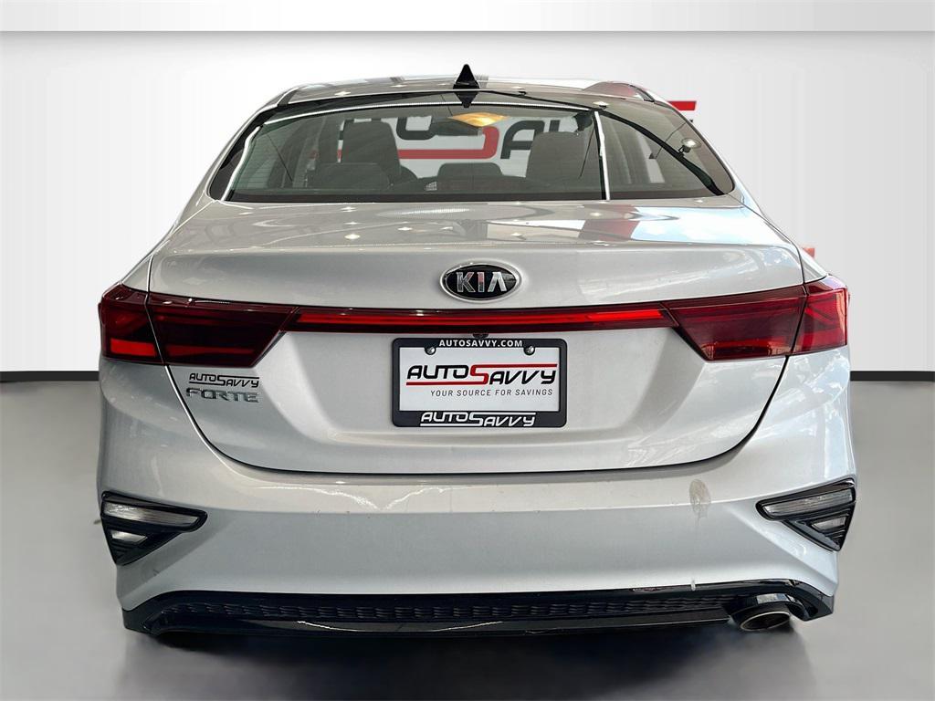 used 2021 Kia Forte car, priced at $12,500