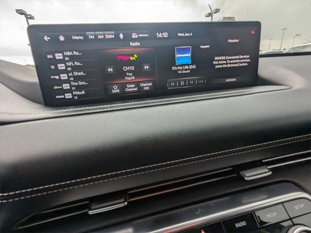 used 2021 Genesis GV80 car, priced at $29,000