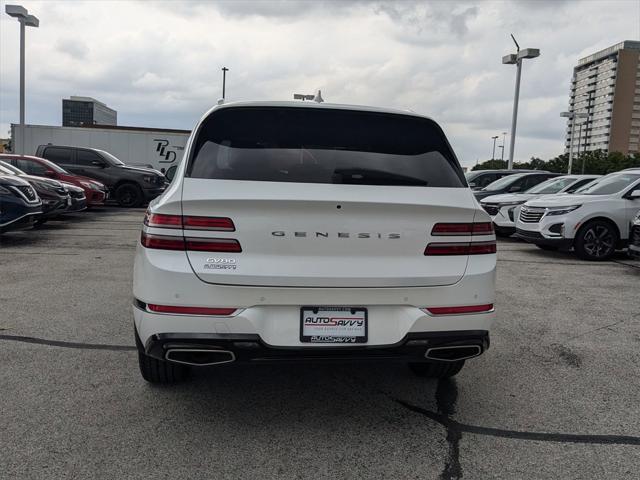 used 2021 Genesis GV80 car, priced at $29,000