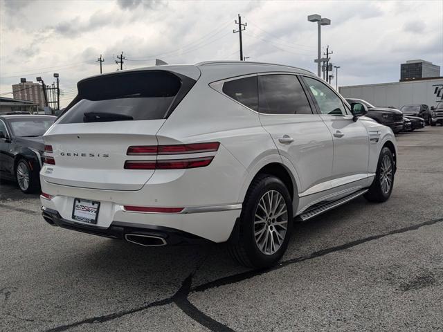 used 2021 Genesis GV80 car, priced at $29,000