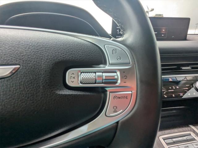 used 2021 Genesis GV80 car, priced at $29,000